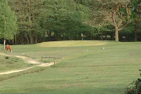 New Forest Golf Club | Golf Course in LYNDHURST | Golf Course Reviews ...