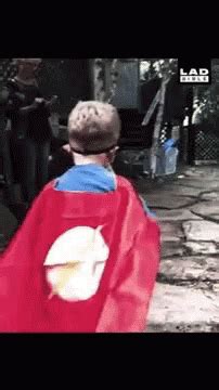 Flash The Flash GIF - Flash TheFlash Fail - Discover & Share GIFs