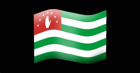 Abkhazia Emoji Flag by Spainc0untryb4ll on DeviantArt