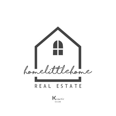 Home Logo Design. House Logo. Real Estate Logo. Home Decor Logo ...