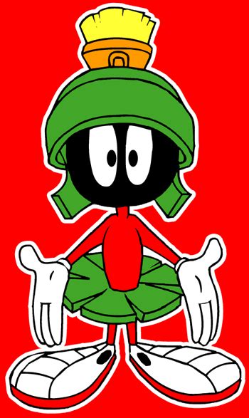 How to Draw Marvin the Martian from Looney Tunes with Easy Steps ...