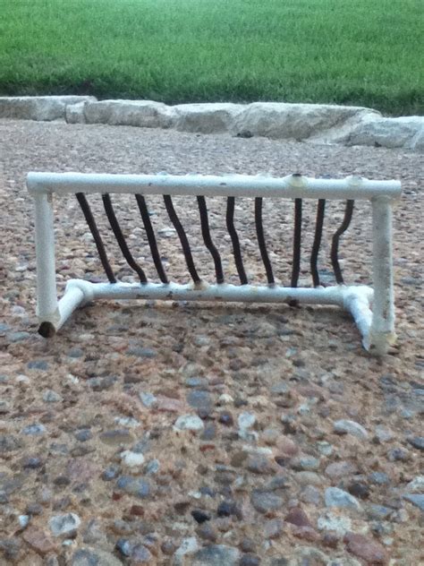 Mini Soccer Goal : 4 Steps - Instructables