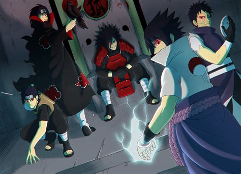 Anime Madara Uchiha Armor When the two couldn t agree how to achieve ...