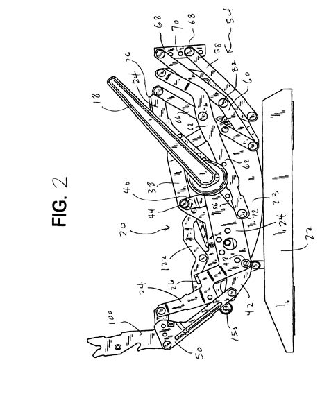 Flexsteel Recliner Mechanism Diagram