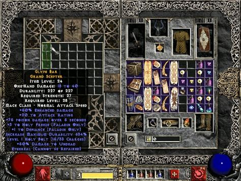 Rune crafting image - Is Alive mod for Diablo II: Lord of Destruction ...