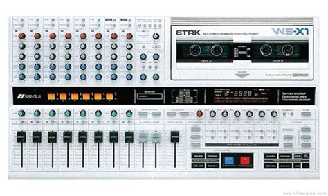 Sansui WS-X1 Six Track Recorder / Mixer Manual | HiFi Engine