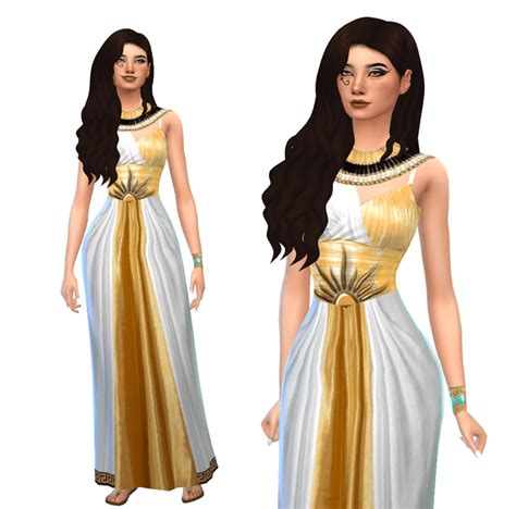 Unique Egyptian Custom Content Packs For the Sims 4 — SNOOTYSIMS