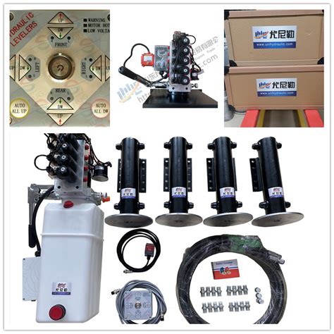 Motorhome accessories hydraulic leveling system for heavy duty caravan ...