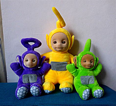 Chez Maximka: Teletubbies Toys are here!