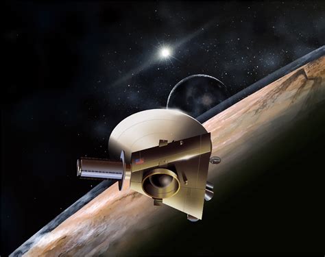 Clipart - NASA New Horizons Pluto Flyby 2