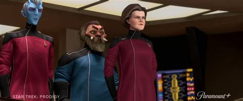 Interview: Kate Mulgrew Talks Janeway v Janeway On ‘Star Trek: Prodigy ...