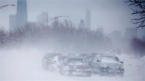 Chicago: Blizzard conditions to precede 'ferocious' Arctic air