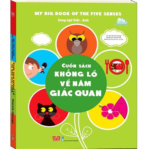 Sách - Cuốn sách khổng lồ về năm giác quan - My big book of the five ...