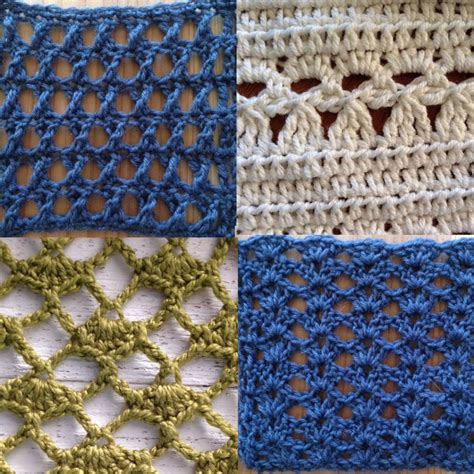 3 Ideas of Lace Crochet Stitch Pattern for Beginners - mecrochet.com