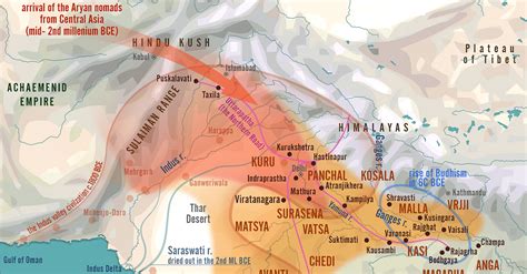 India in the Vedic Age, 1500 BCE-500 BCE (Illustration) - World History ...