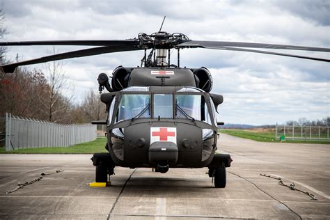 W.Va. Guard unit receives first new MEDEVAC HH-60M “Mike” Black Hawk ...