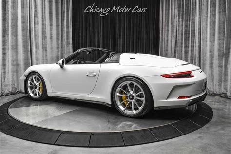 Used 2019 Porsche 911 Speedster Convertible LOW Miles! Front Lift ...