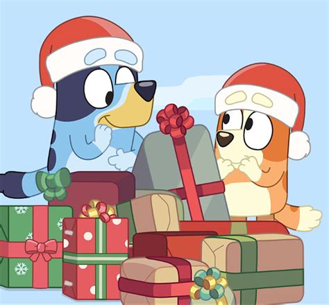 Free Digital 'Bluey' Countdown To Christmas Calendar Features So Many ...