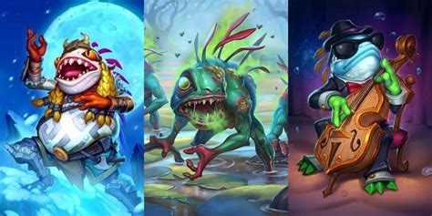 Every New Murloc In Season 4 Of Hearthstone Battlegrounds