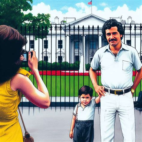 Pablo Escobar at the White House: The Story of This Photo - Malevus