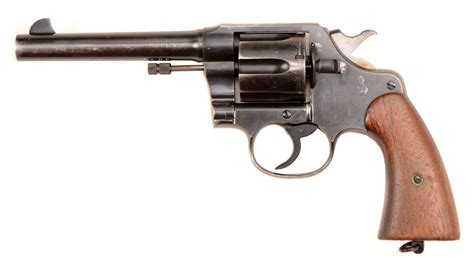 U.S. Military Revolvers The Colt Model 1917 - Small Arms Review