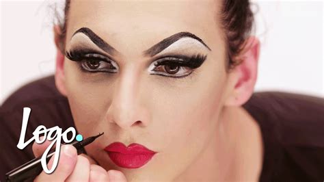 Drag Makeup Tutorial: Violet Chachki 'Leather and Lace Runway' Look ...