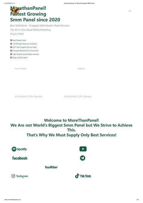 MoreThanPanel _ #1 Best & Cheapest SMM Panel.pdf | DocDroid