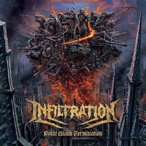 INFILTRATION: Russian death metallers to release new album "Point Blank ...