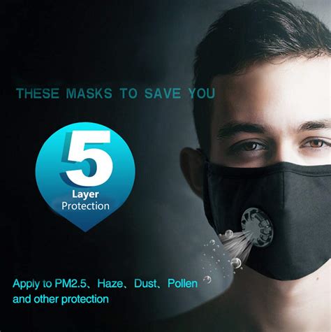 Mask With String Germs and Flu Allergies Gas Anti-Dust Best Air ...