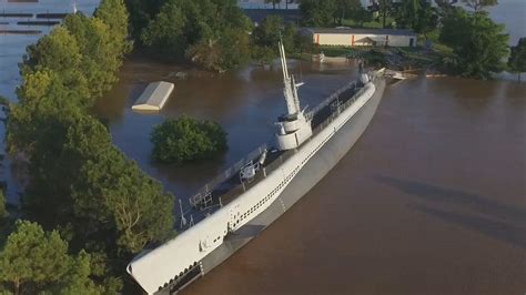 Exclusive Look Inside USS Batfish After Historic Flooding