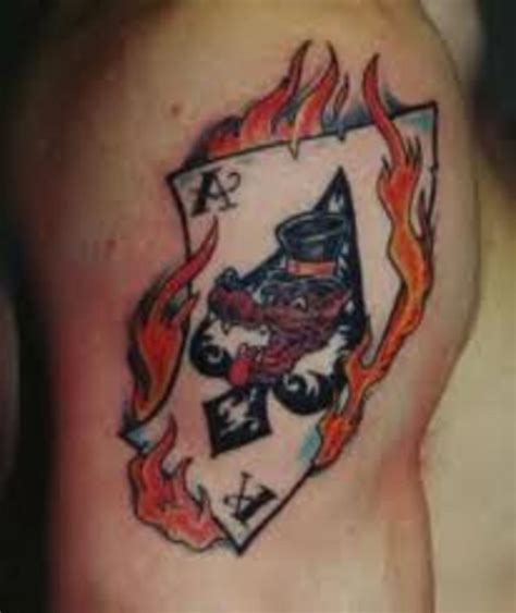 Playing Card Tattoo Designs, Meanings, Pictures, and Ideas | TatRing