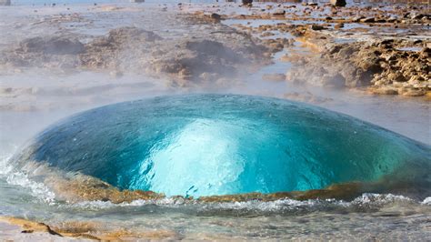 Strokkur Geyser, Iceland | 83 Unreal Places You Thought Only Existed in ...