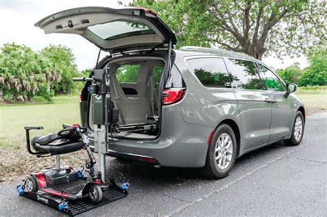 Wheelchair Lifts for Vans - Vehicle Accessibility