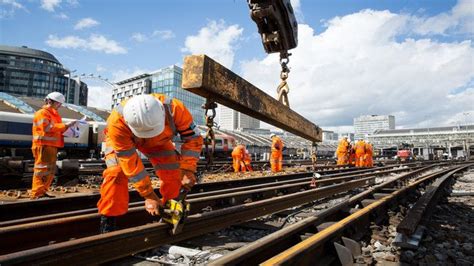 Rail network grinds to a halt over construction works: rail customers ...