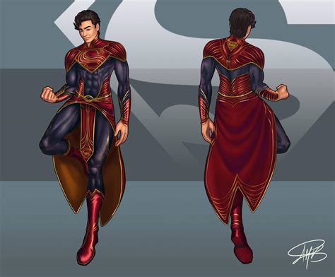 Superman redesign concept by Vacqs on DeviantArt