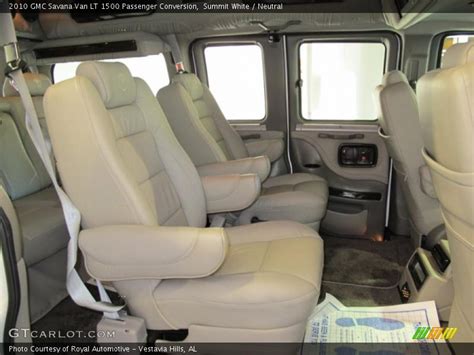 2010 Savana Van LT 1500 Passenger Conversion Neutral Interior Photo No ...