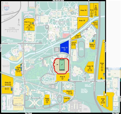 Ohio Stadium Parking Map | secretmuseum