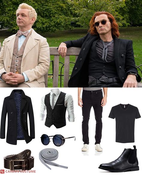 Crowley from Good Omens Costume | Carbon Costume | DIY Dress-Up Guides ...