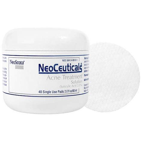 NeoStrata NeoCeuticals Acne Treatment Solution Pads 2 fl oz. - Best ...