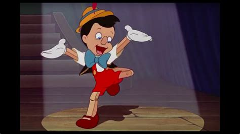 PINOCCHIO - I'VE GOT NO STRINGS TO HOLD ME DOWN (SONG 1940) - YouTube