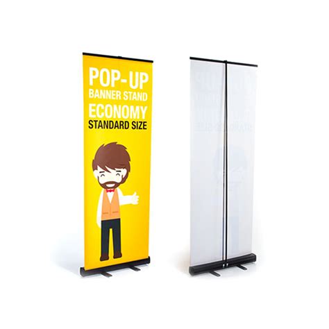 Economy Roll Up Banner Stand | ubicaciondepersonas.cdmx.gob.mx