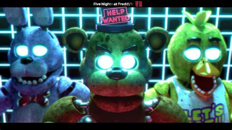 Five Nights at Freddy's VR Help Wanted cycles render : r ...