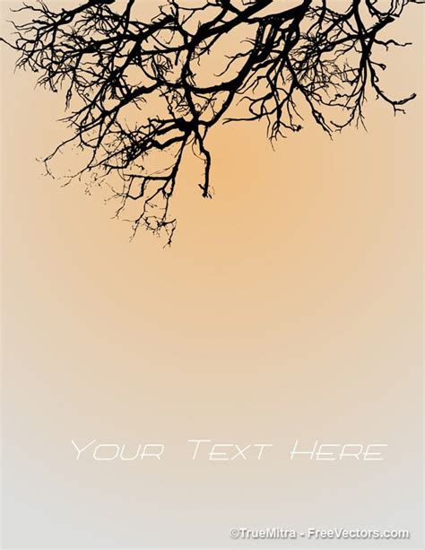 Dead Tree Branches Vector for Free Download | FreeImages