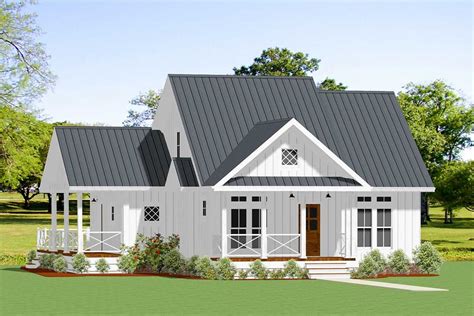 Farmhouse House Plans With Wrap Around Porches - House Plans