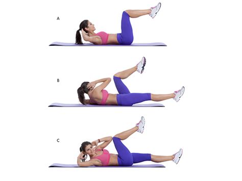 5 Fresh Ways to Do Crunches | Fitness Republic