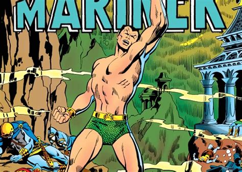 Namor, The Sub-Mariner Epic Collection: Who Strikes For Atlantis? review