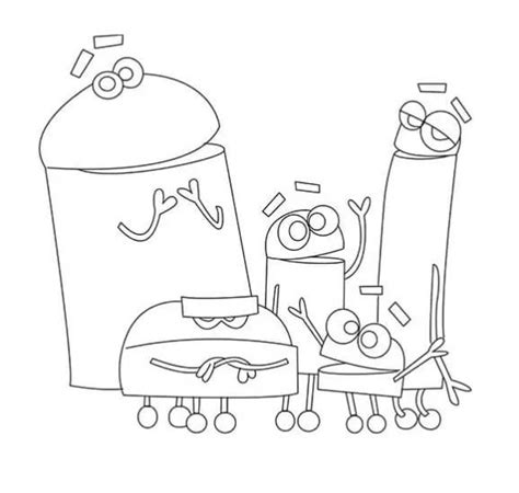 Storybots Coloring Page at gensylviablog Blog