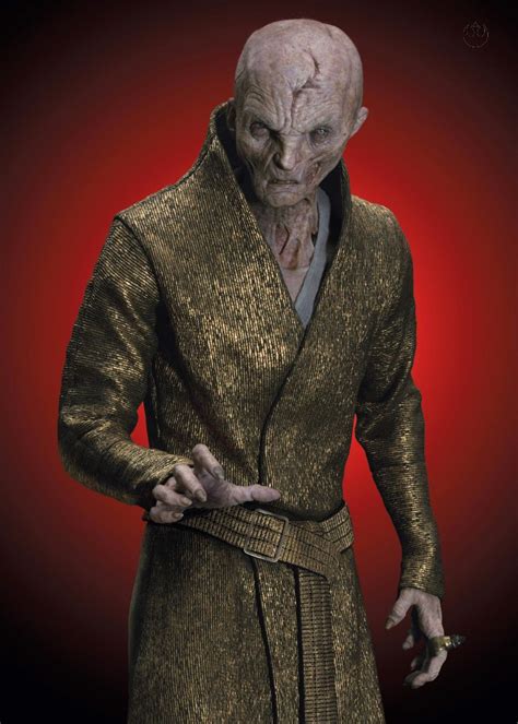 SNOKE THE SUPREME LEADER