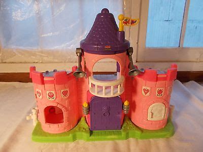 Mattel Fisher Price Little People Castle Sound | eBay