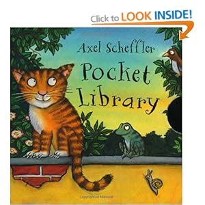 Axel Scheffler Pocket Library: Amazon.co.uk: Axel Scheffler ...